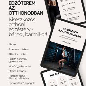 Edzőterem az otthonodban