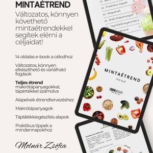 Mintaétrend - 2200 kcal