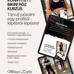 Bikini Póz kurzus (könnyített)
