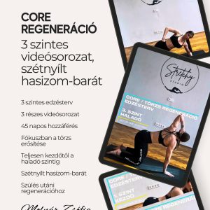 Core regeneráció - 3 részes videósorozat